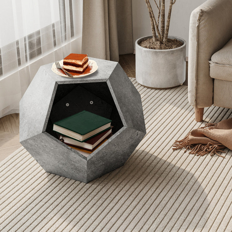 25.98"Modern Pet Furniture Cat Litter Side Table, Sofa Side Table,