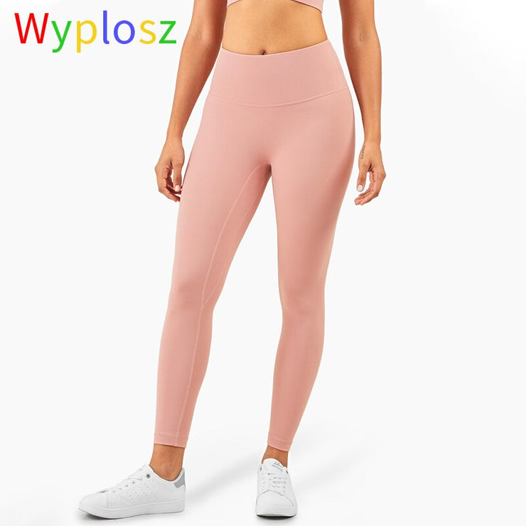 Wyplosz Yoga Leggings Yoga Pants Skin-friendly nudity High Waist