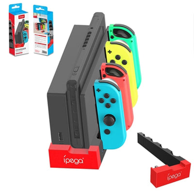 Switch Joy Con Controller Charger Dock Stand Station Holder for Nintendo Switch