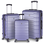 Luggage Suitcase 3 Piece Sets Hardside Carry-on luggage with Spinner