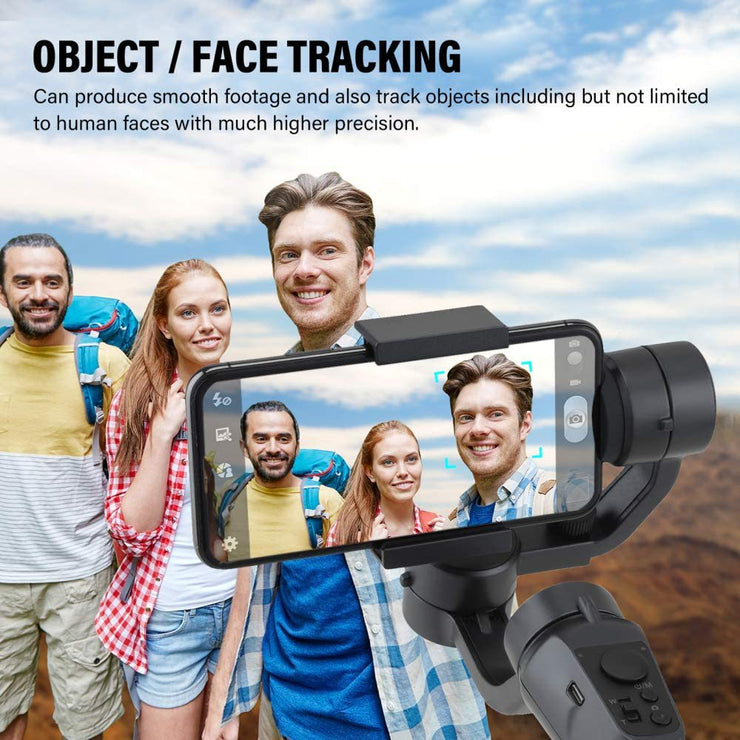 Three-axis handheld gimbal F6 stabilizer mobile phone three-axis stabilizer