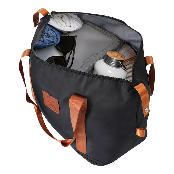 Hard shell luggage set 6-piece luggage set, expandable lightweight