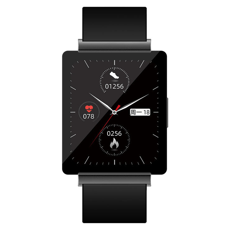 Smart Watch Heart Rate Blood Pressure Temperature Sleep Monitoring