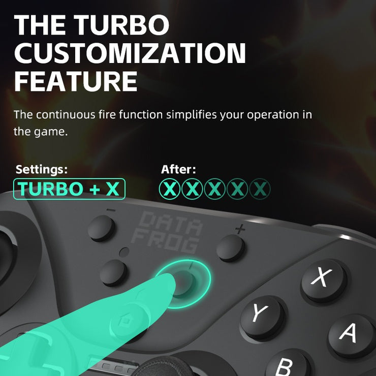 Suitable for Nintendo Switch/oled/lite/PC wireless Bluetooth controller