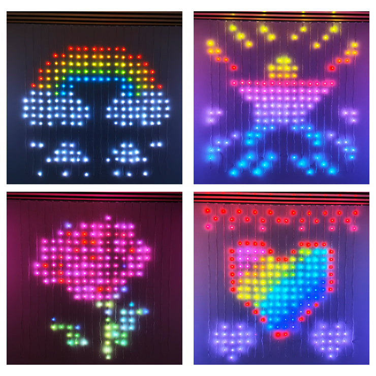 Smart Home APP Curtain Lamp Bluetooth DIY Programming