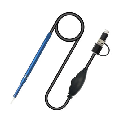3 In 1 USB Endoscope HD Visual Ears Cleaning Earpick Spoon with 6 LED