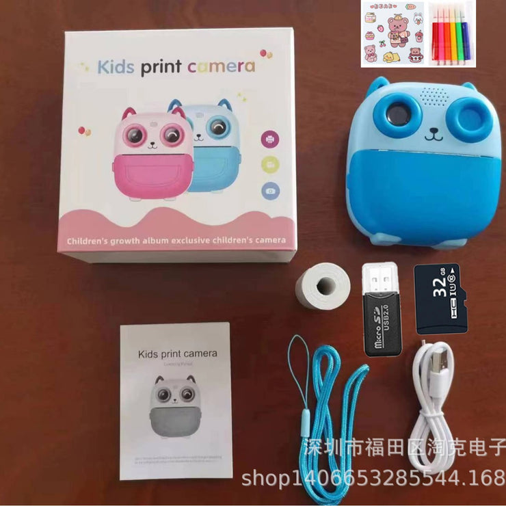 Polaroid high-definition printing photography video recording instant shooting
