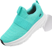 Big Size Women's Shoes, Soft Sole Comfortable Middle-aged and Elderly Walking Shoes, Slip-on Ultra-light Outdoor Sports Shoes