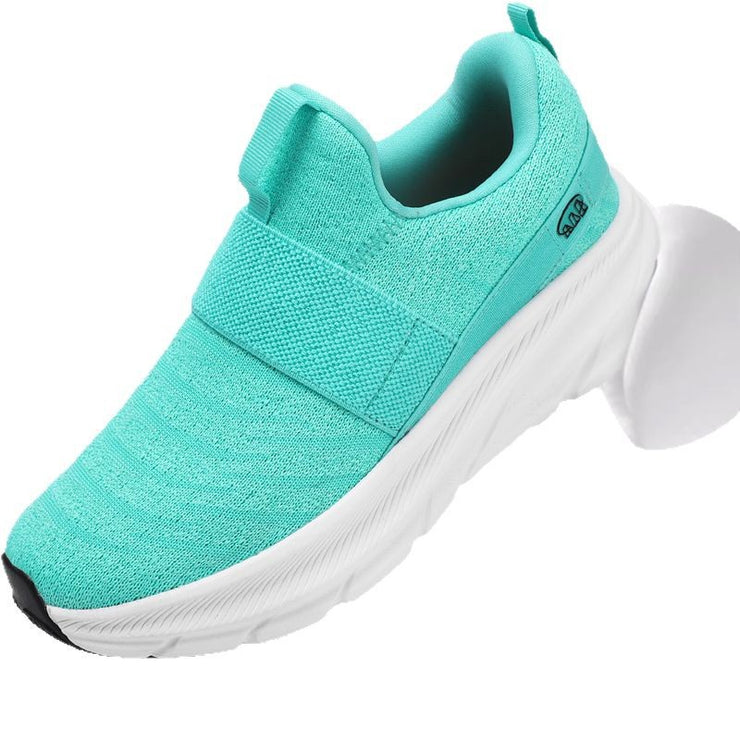 Big Size Women's Shoes, Soft Sole Comfortable Middle-aged and Elderly Walking Shoes, Slip-on Ultra-light Outdoor Sports Shoes
