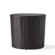KINGSTOWN RD BARREL SIDE TABLE