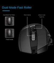 Logitech G502Hero Dominator Cable Gaming Mouse
