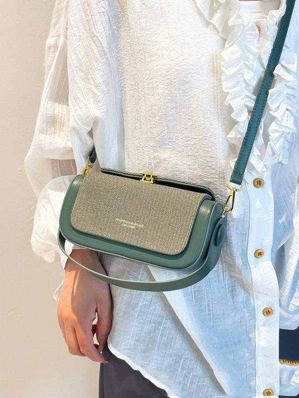 Fashionable Trendy Elegant Small Square Bag Shoulder