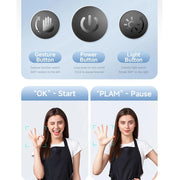 P03  AI Smart Gimbal 360° Auto Face Tracking Gimbal All-in-one Rotation