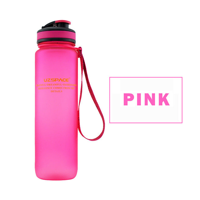 Water Bottles 650ml 1000ml Capacity Drinking Water