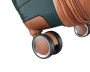 Luggage set of 4 pieces (14/20/24/28) with 4 360 degree
