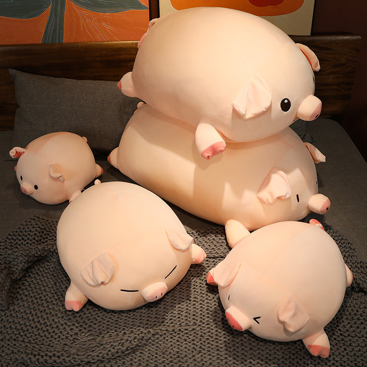 Cute Party Pig Doll Plush Toy Soft Cute Pig Pillow Down Cotton