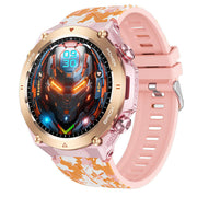 Smartwatch Bluetooth call heart rate blood pressure