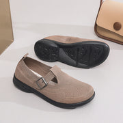 Spring  Old Beijing Cloth Shoes Breathable Middle-aged