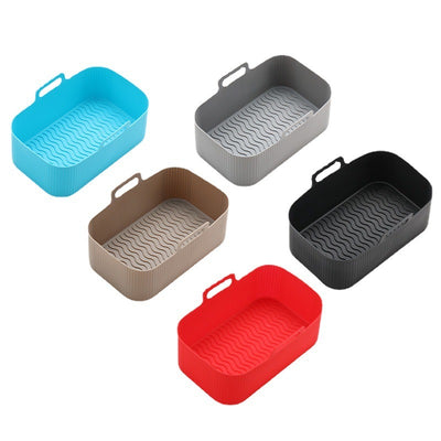 Air fryer thickened silicone pad barbecue plates ovens
