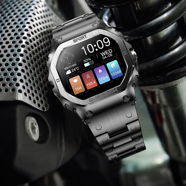 I108 smartwatch, high-definition screen, Bluetooth call, smart sports