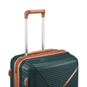 Luggage set of 4 pieces (14/20/24/28) with 4 360 degree