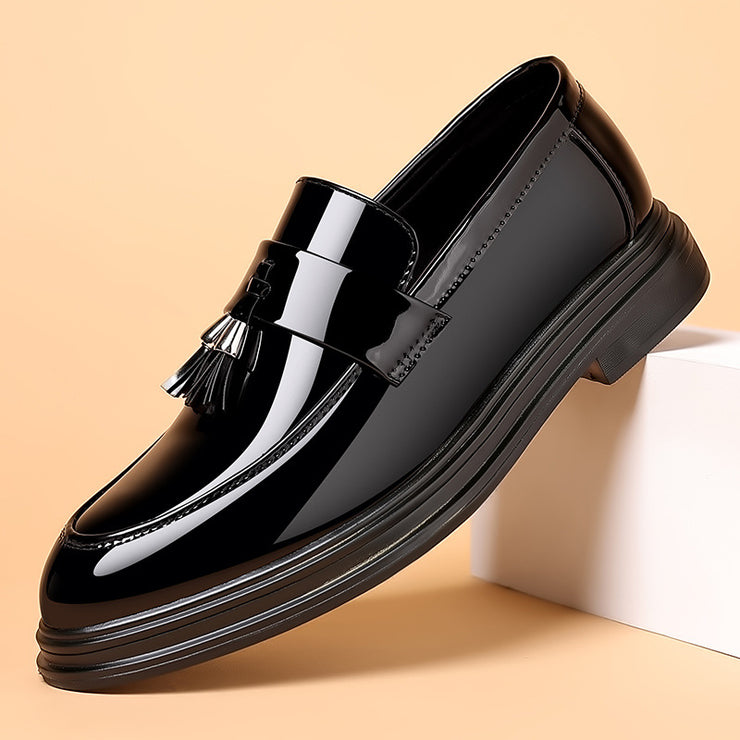 Leather shoes for men, autumn business formal