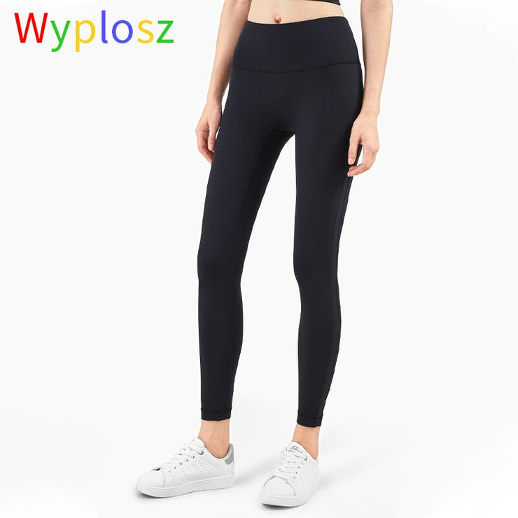 Wyplosz Yoga Pants Skin-friendly nudity High Waist Hip