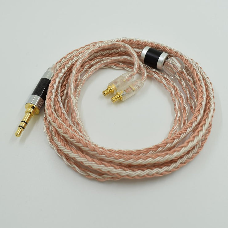 16 core silver plated headphone cable ls50 ls70 ls200 e50 A2DC
