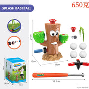 Snail Water Sprinkler  Water Sprinkler Baseball Toy