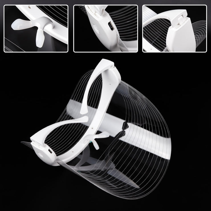 3 Colors LED Light Therapy Face Mask Anti-aging Anti Wrinkle Beatuy