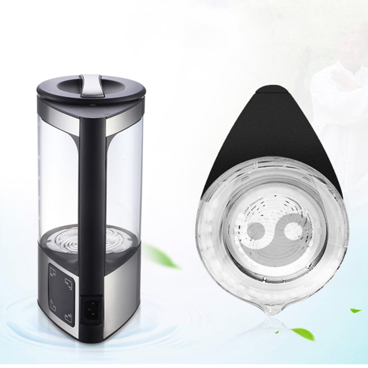 hydrogen rich water element machine ion membrane water dissociation