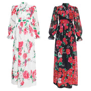 MD Dinner Dresses For Women  New African Spring Summer Elegant Gown