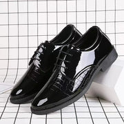 Men Leather Shoes Business Formal Fashion Leather Shoes
