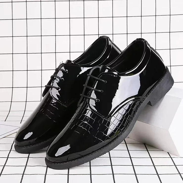 Men Leather Shoes Business Formal Fashion Leather Shoes