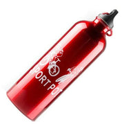 750ml Non-toxic Odorless Aluminum Alloy Sports Water Bottles
