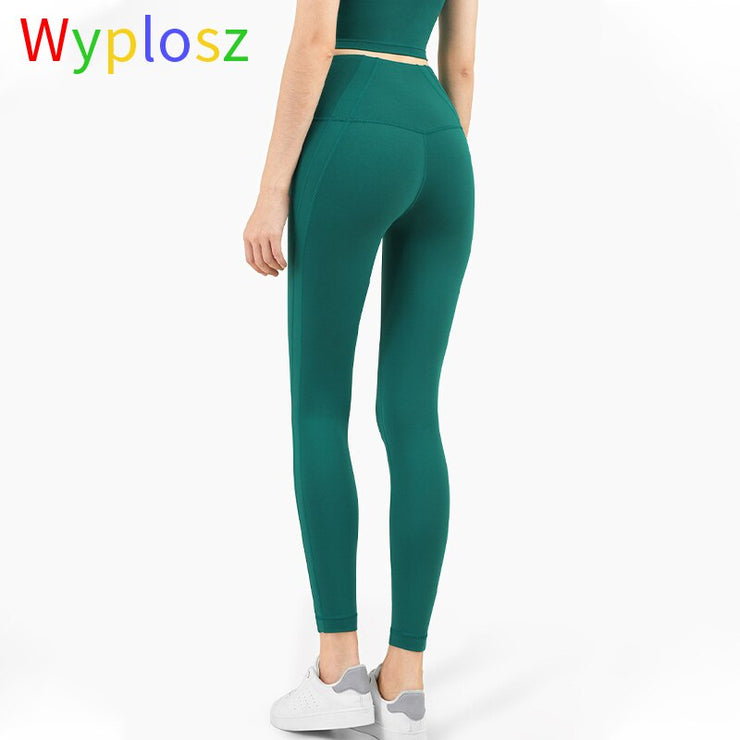 Wyplosz Yoga Pants Skin-friendly nudity High Waist Hip