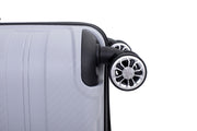 Hardshell Suitcase Spinner Wheels PP Luggage Sets Lightweight Durable