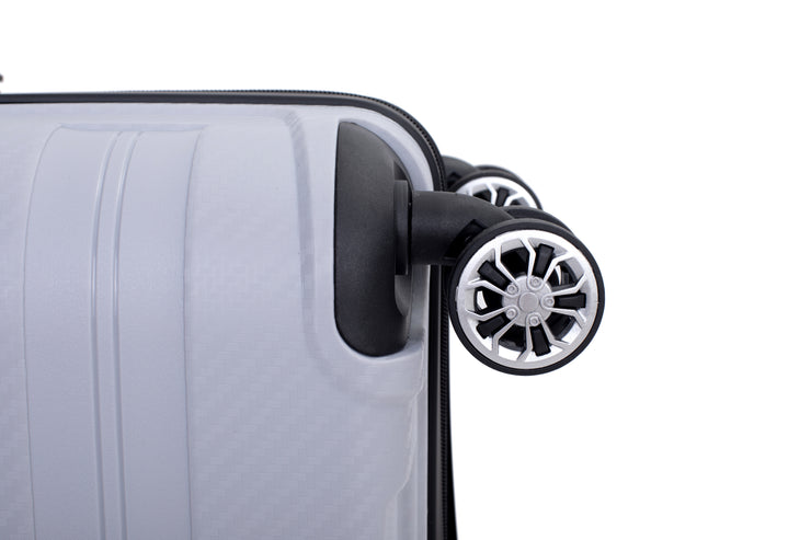 Hardshell Suitcase Spinner Wheels PP Luggage Sets Lightweight Durable