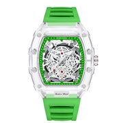 Cross-border Watch Unique Barrel-shaped Quartz Watch