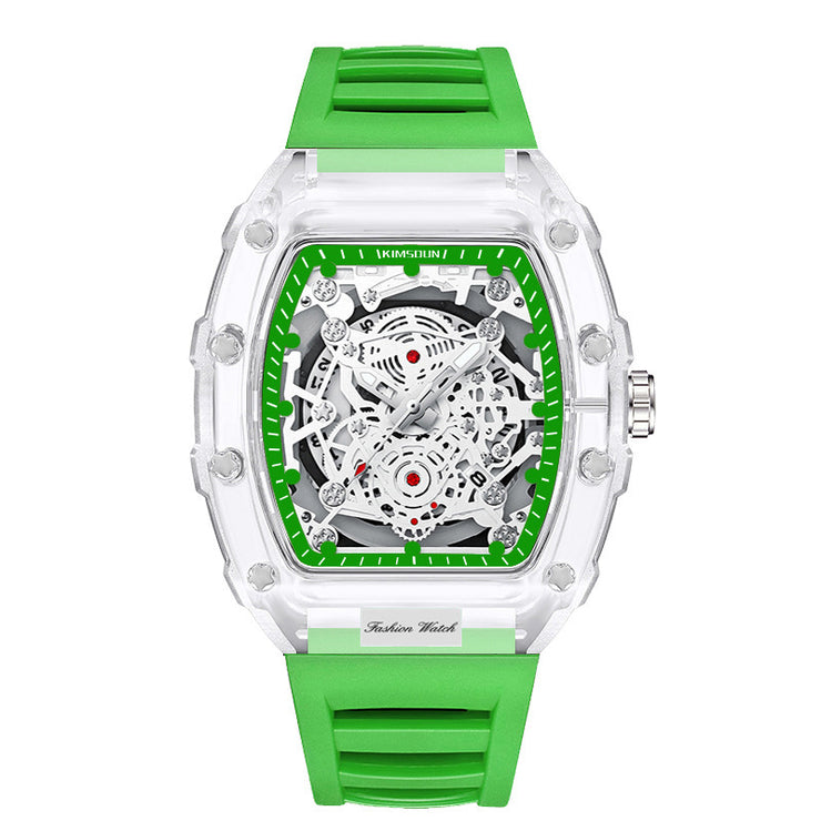 Cross-border Watch Unique Barrel-shaped Quartz Watch