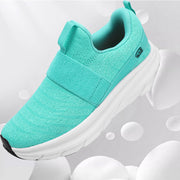 Big Size Women's Shoes, Soft Sole Comfortable Middle-aged and Elderly Walking Shoes, Slip-on Ultra-light Outdoor Sports Shoes