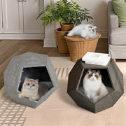 25.98"Modern Pet Furniture Cat Litter Side Table, Sofa Side Table,