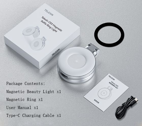 MagSafe Compatible Fun Photography Grip: MFi Certified Wireless Bluetooth