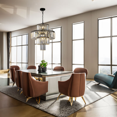 Luxury Crystal Chandelier Modern Chandeliers Lights