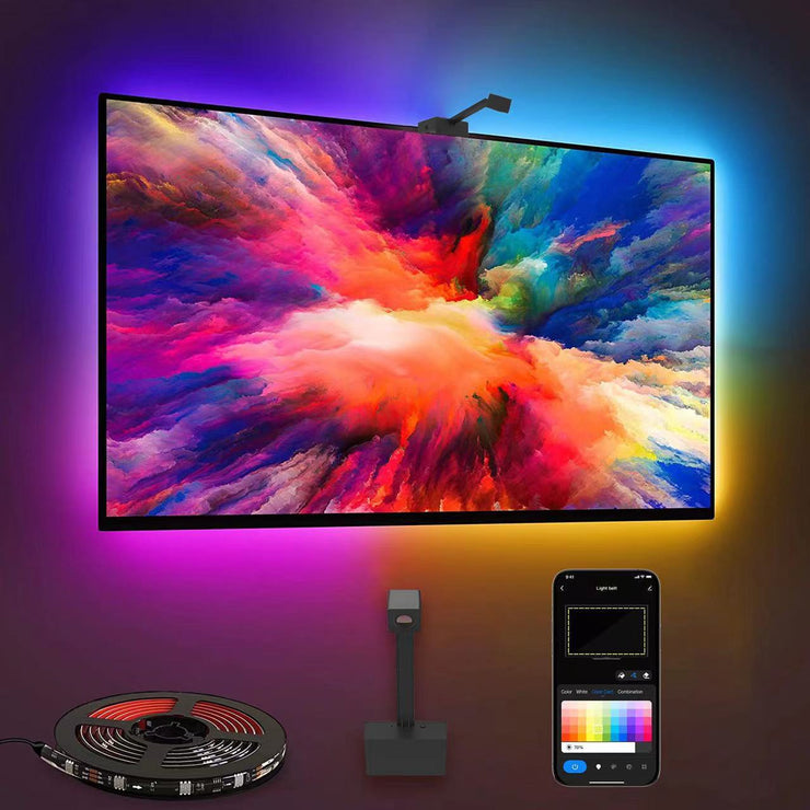 LED Light Strip Bluetooth Sync TV Background Ambient Light