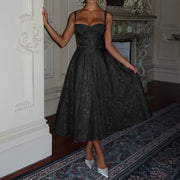 Elegant evening gown dress