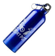 750ml Non-toxic Odorless Aluminum Alloy Sports Water Bottles