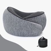 U-shaped memory cotton neck pillow with slow rebound for car