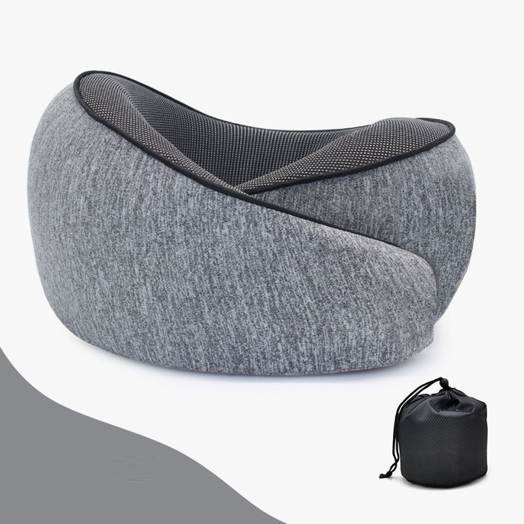 U-shaped memory cotton neck pillow with slow rebound for car