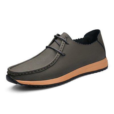 Casual breathable lace up lazy shoes